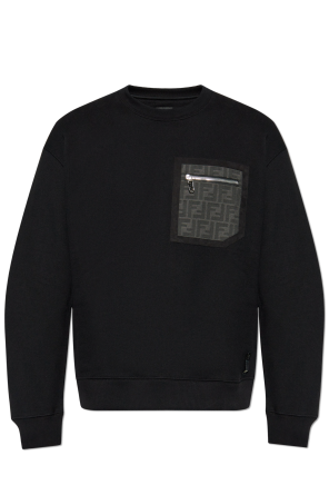 Fendi Denim jacket with monogram | Men's Clothing | Vitkac